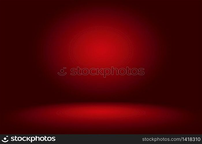 Abstract Red background Christmas Valentines layout design,studio,room, web template ,Business report with smooth circle gradient color.. Abstract Red background Christmas Valentines layout design,studi