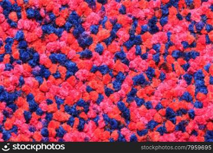 Abstract red blue color soft background texture