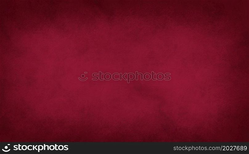 Abstract red cement Wall Background with Scratched, Dark color, Grunge background concrete with Rough Texture, Chalkboard. Concrete Art Rough Stylized Texture