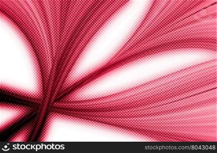 abstract red color background and digital wave with motion blur