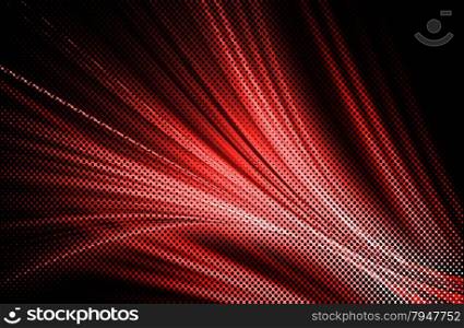 abstract red color background and dot with motion blur