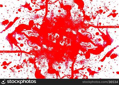 abstract red color background splash water color for template