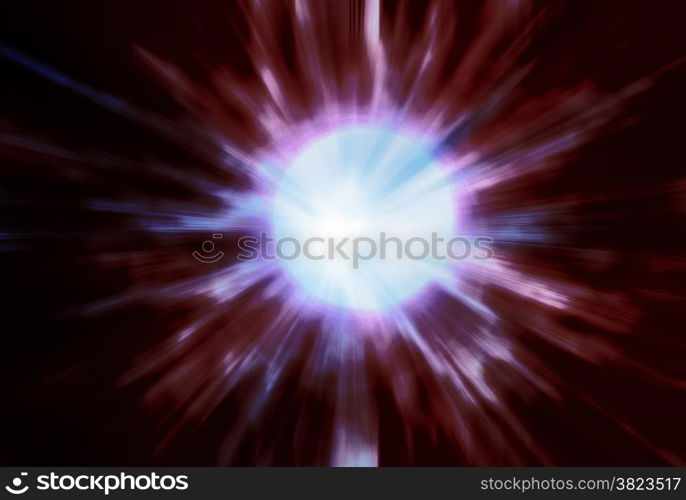 abstract red color background with motion blur