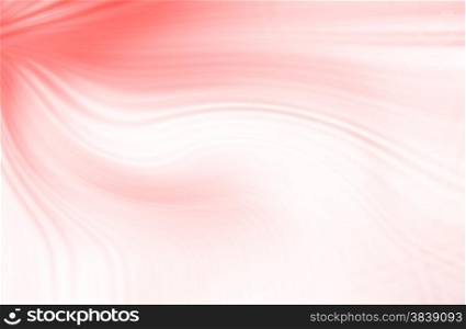 abstract red color background with motion ray technology