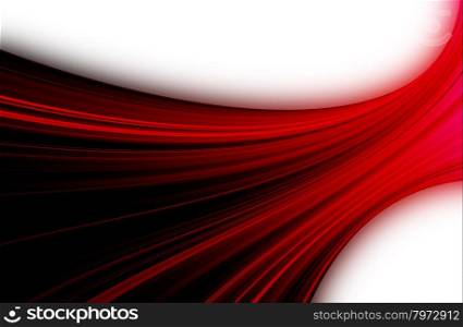 abstract red color background with motion wave