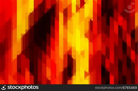 abstract red color background with square pattern