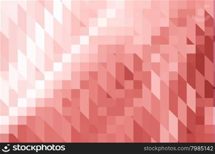 abstract red color background with square pattern