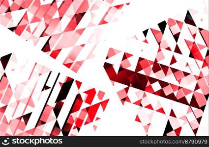 abstract red color with square pattern style copy space template