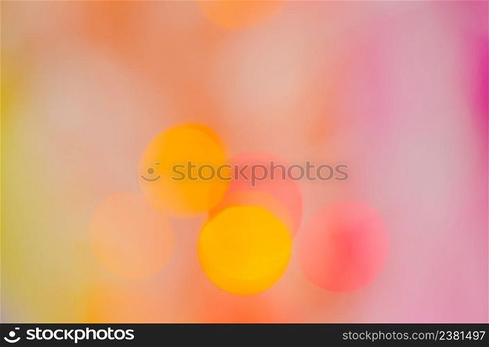 Abstract red defocused lights. Abstract red christmas background.. Red bokeh abstract background. Red bokeh light