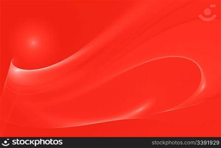 abstract red fractal image - good for background