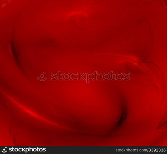 abstract red fractal image - good for background