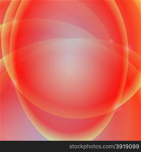 Abstract Red Light Background. Red Wave Pattern.. Red Background