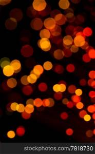 abstract red lights background