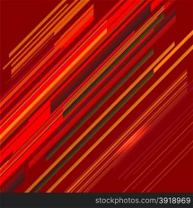 Abstract Red Line Background. Abstract Geometric Red Pattern.. Red Line Background
