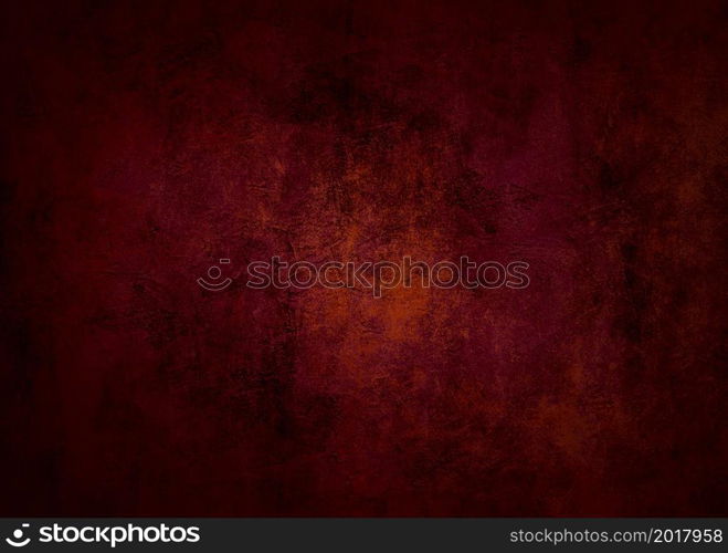 Abstract red paper Background texture, Dark color, Chalkboard. Concrete Art Rough Stylized Texture