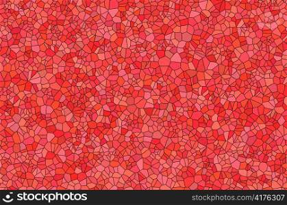 Abstract red pattern