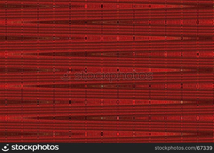 abstract red texture with ribbons. creative abstract red texture with dark ribbons
