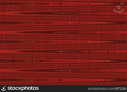 abstract red texture with ribbons. creative abstract red texture with dark ribbons