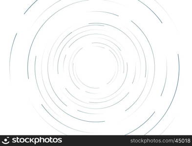 Abstract round lines background. Abstract round lines tech background