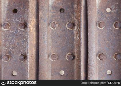 Abstract Rusty Vintage Metal Surface Background.