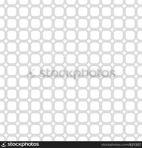 Abstract seamless gray square background for your design, stock vector illustration