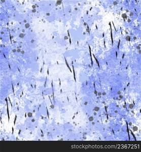 Abstract seamless pattern with grunge textures Digital painting