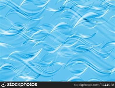 Abstract seamless waves background