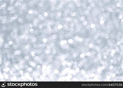 Abstract shiny bright glitter silver background