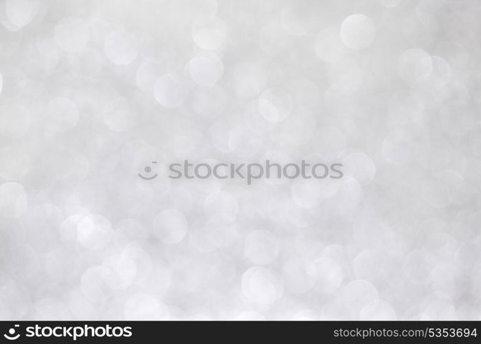 Abstract shiny bright glitter silver background