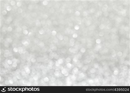 Abstract shiny glitter bokeh christmas background
