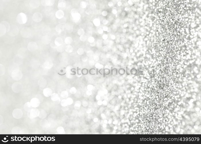 Abstract shiny glitter bokeh christmas background