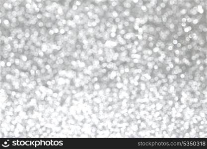 Abstract shiny glitter bokeh christmas background