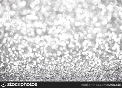 Abstract shiny glitter bokeh christmas background