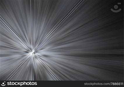 abstract silver color background with black dot