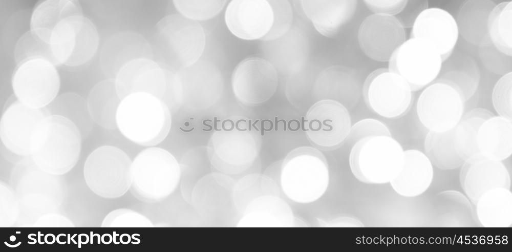 abstract silver glitter christmas background, macro photography