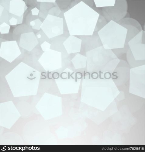 Abstract silver winter background