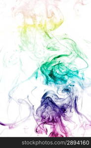 Abstract smoke