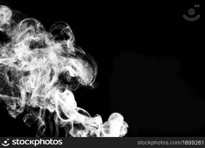 abstract smoke black background. Resolution and high quality beautiful photo. abstract smoke black background. High quality beautiful photo concept