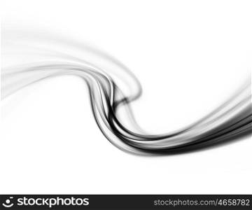 Abstract Smoke Waved Background Modern Motion Puff