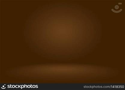 Abstract Smooth Brown wall background layout design,studio,room,web template,Business report with smooth circle gradient color.. Abstract Smooth Brown wall background layout design,studio,room,web template,Business report with smooth circle gradient color