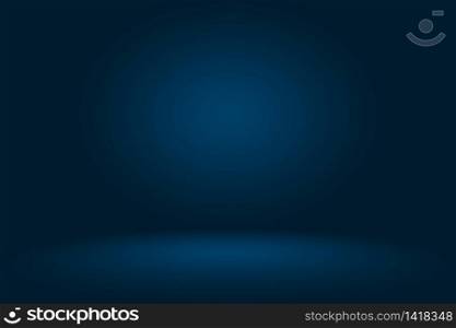 Abstract Smooth Dark blue with Black vignette Studio well use as background,business report,digital,website template,backdrop. Abstract Smooth Dark blue with Black vignette Studio well use as background,business report,digital,website template,backdrop.