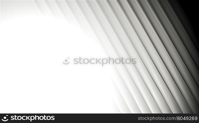 Abstract smooth grey striped background. Abstract smooth grey striped background. Soft stripes graphic web design