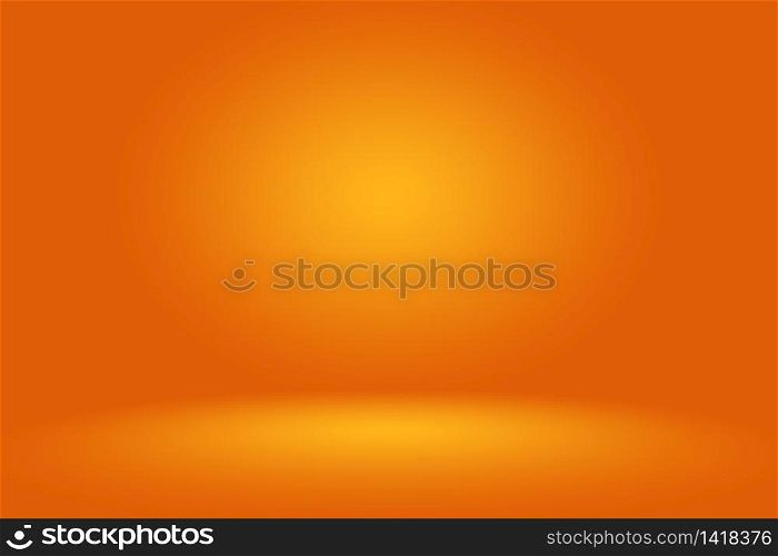 Abstract Smooth Orange background layout design,studio,room, web template ,Business report with smooth circle gradient color.. Abstract Smooth Orange background layout design,studio,room, web template ,Business report with smooth circle gradient color
