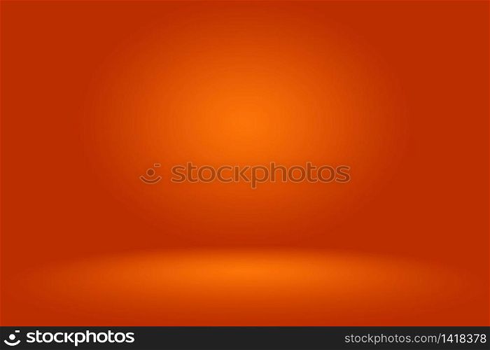Abstract Smooth Orange background layout design,studio,room, web template ,Business report with smooth circle gradient color.. Abstract Smooth Orange background layout design,studio,room, web template ,Business report with smooth circle gradient color