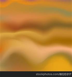 Abstract Soft Orange Background. Blurred Wave Orange Pattern. Abstract Soft Orange Background
