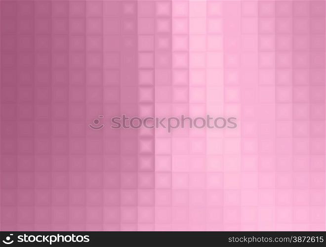 Abstract soft pink background of squares