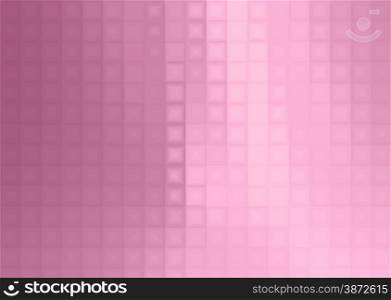 Abstract soft pink background of squares