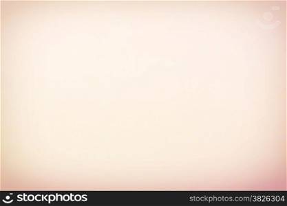 Abstract soft pink background or backdrop with vignette