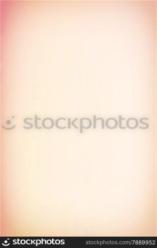 Abstract soft pink background or backdrop with vignette
