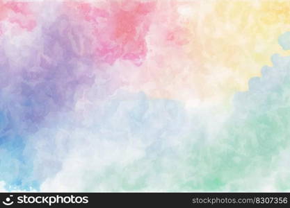 Abstract soft watercolor background. High quality illustration. An abstract soft watercolor background. Watercolour wallpaper.